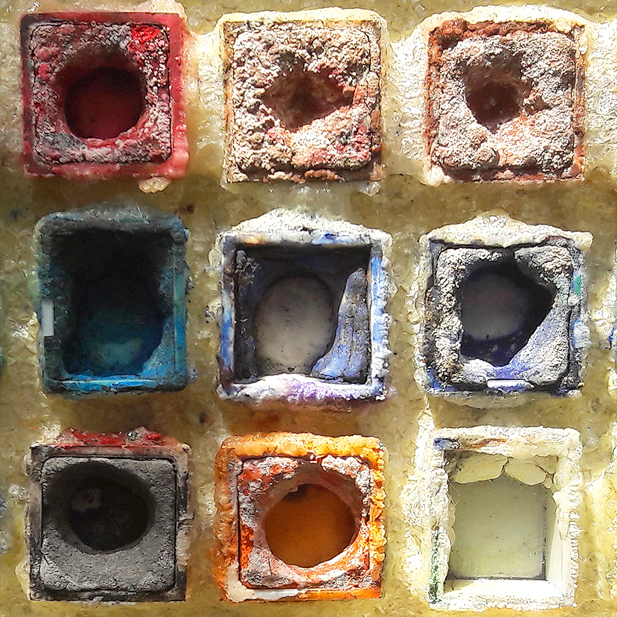 Paul Ramsay: Modified Painting Set example